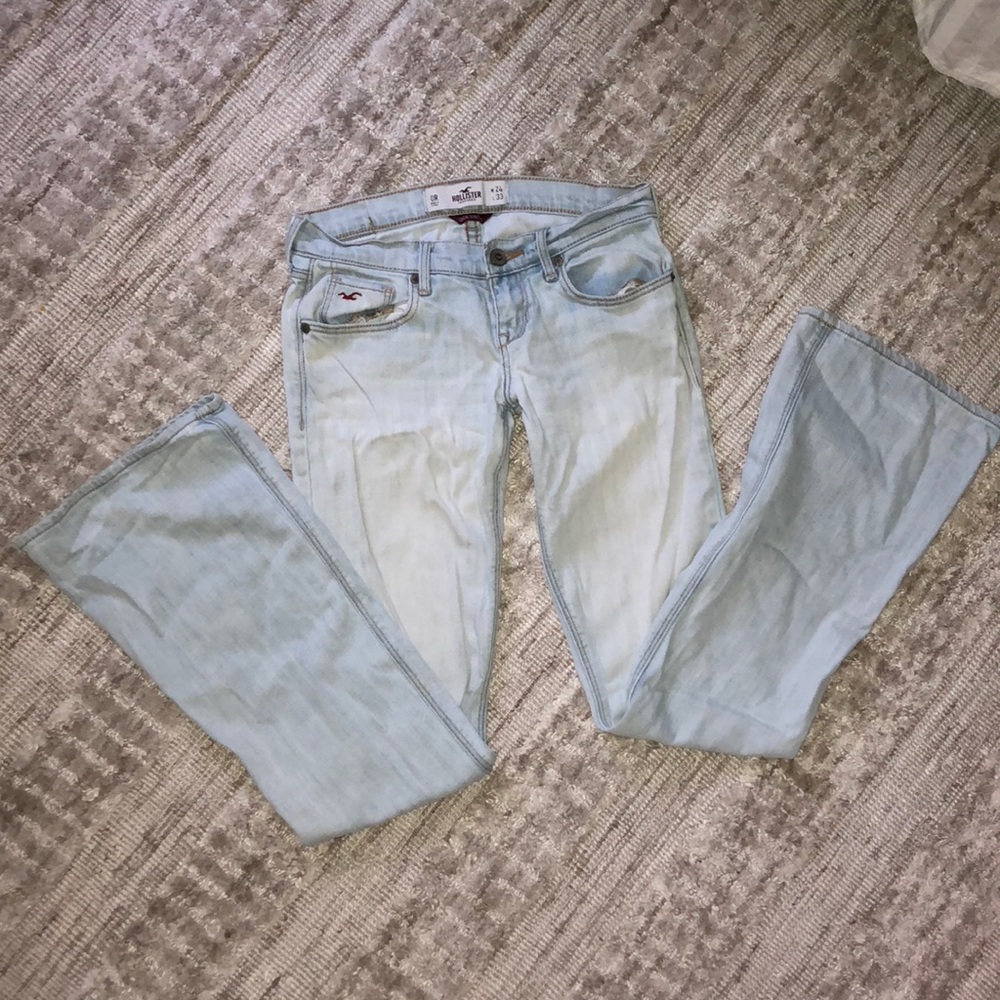 Hollister light wash jeans